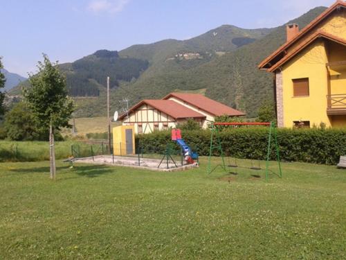 Spēļu laukums, Chalet Rural El Encanto in Cillorigo De Liebana