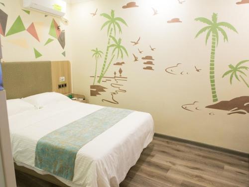 GreenTree Alliance Hotel Huai'an Qingjiangpu District Aiming Road Food Mall photo