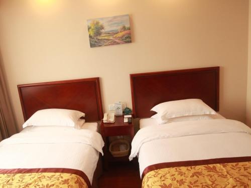 GreenTree Inn Shanghai MinHang District PuJiang Town JiangYue Road Metro Station Hotel, Shanghai (Foto 6)