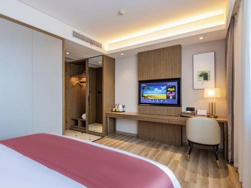 GYA Hotel Jiaxing Haiyan County Changan Nan Road Lishi Square photo