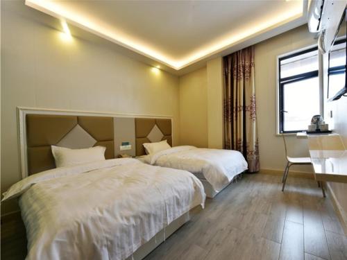 Shell Hotel Shanghai Baoshan Hutai Road Branch photo