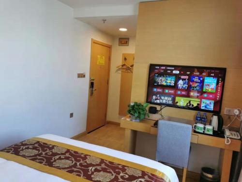 GreenTree Inn Xining Chengdong District Huangguang Yiwu Trade City Express Hotel photo