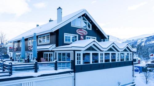 Hemsedal Cafe Skiers Lodge in Хемседал