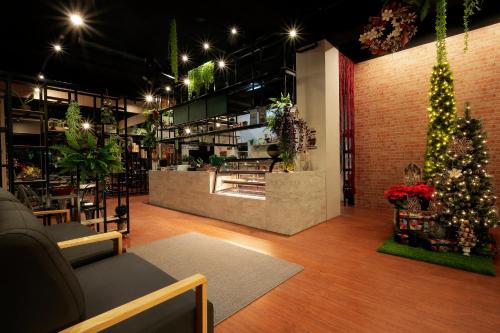 Lobby, Ouxiang Manor Hotel in Yuanlin Township