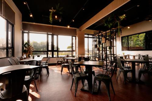 Restaurant, Ouxiang Manor Hotel in Yuanlin Township