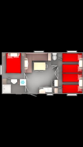 CAMPING L'EUROPE gîte à louer Frontignan