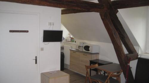 virtuvė, Maison Saint Louis in Paray-le-Monial