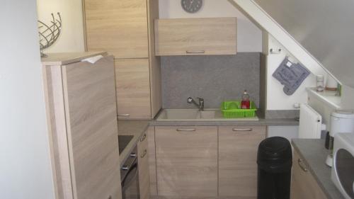 virtuvė, Maison Saint Louis in Paray-le-Monial