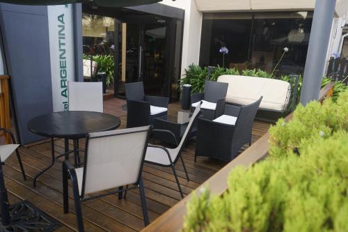 Faciliteiten, Hotel Argentina in Atlantida