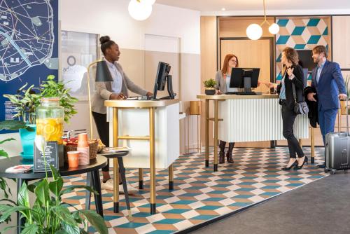 Aula, Aparthotel Adagio Paris Montrouge in Montrouge