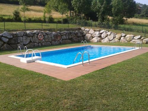 Peldbaseins, Chalet Rural El Encanto in Cillorigo De Liebana