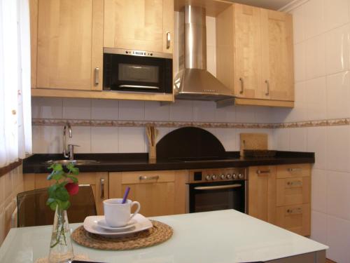 virtuve, Chalet Rural El Encanto in Cillorigo De Liebana