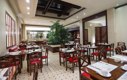 ห้องอาหาร, Casa D'or Hotel in เบรุต