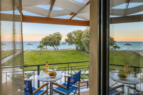 شرفة/ تراس, Naftilos Residences I in Potokaki