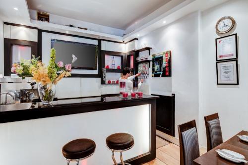Restaurant, Admiral Hotel in London