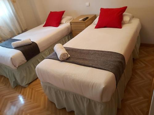 Chalet Avila Rooms, Madrid