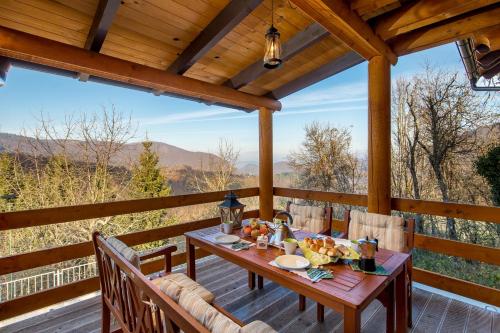 Balkons/terase, Mountain family home Nola Ivano in Delnice