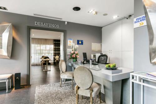 Lobby, Globales Acis y Galatea in Hortaleza