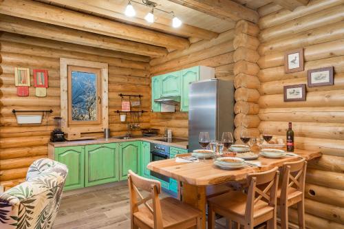 virtuve, Mountain family home Nola Ivano in Delnice