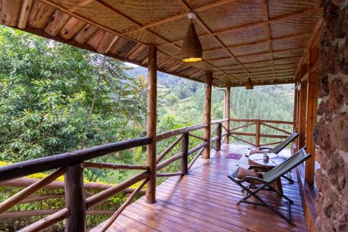 Iekārtas, Rushaga Gorilla Camp in Kisoro