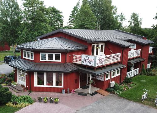 Exterior view, Padu Hotell in Kärdla