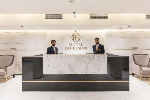 Lobby, Hotel Excelsior Karachi in Karachi