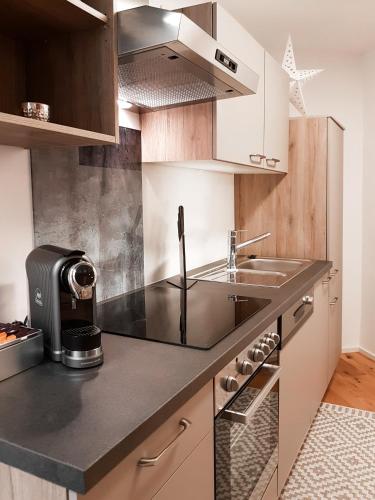 Cuina, Semmering Loft in Semmering
