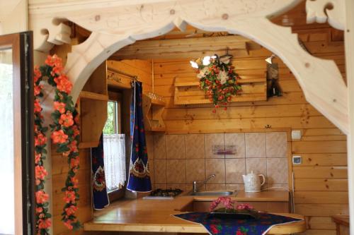 Domek pod zielonym lasem, Zakopane