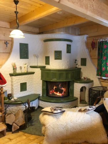 Domek na Cepcowym in Poreba Wielka