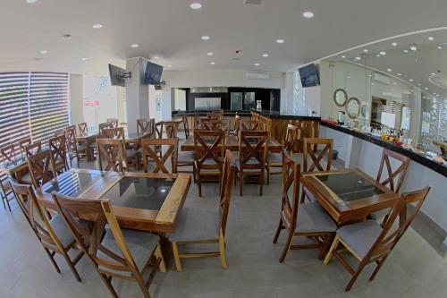 Restorāns, Hotel ANB Aeropuerto Guadalajara in Las Pintas