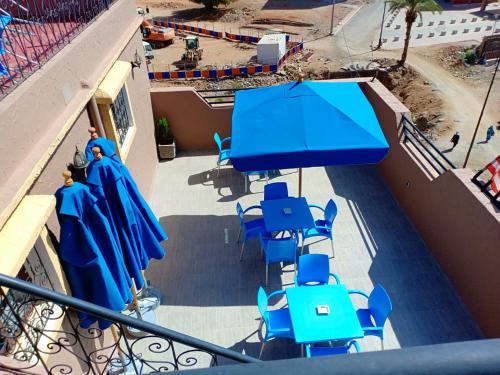 Balcony/terrace, Hotel Appart Arganier Tafraout in Tafraoute