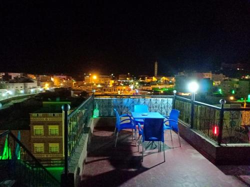 Balcony/terrace, Hotel Appart Arganier Tafraout in Tafraoute