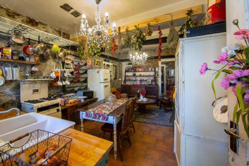 virtuve, Tina's Country Home in Askas