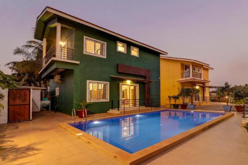 JAQK Holidays - 9BHK Villa for Big Groups, Private Pool-WiFi-Cartaker-Parking, North Goa