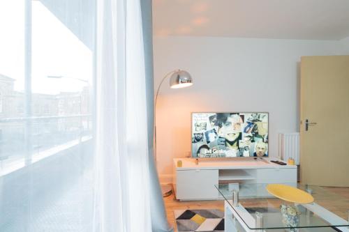 Modern Apartment- Birmingham- Broad Street & Brindley Place- 10 min walk from Bullring, 02 Arena, New Street Station & Grand Central, Birmingham (Foto 9)
