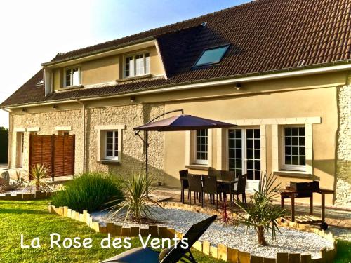 B&B Grandcamp-Maisy - La Rose Des Vents - Bed and Breakfast Grandcamp-Maisy