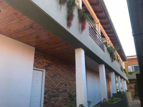 Exterior view, Brisas de San Lorenzo Posada Lounge in Pampatar