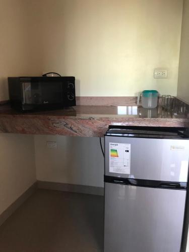 Kitchen, Brisas de San Lorenzo Posada Lounge in Pampatar