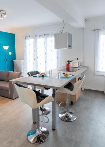 Facilities, Appart'Hotel de la Gare in Montbeliard
