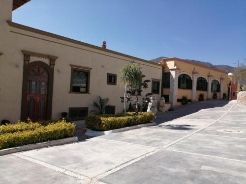 Casa Celia Hotel Restaurante in Bernal, Mexico