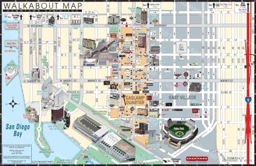 gaslamp district map of downtown san diego Exquisite Loft For Travelers And Their Pets In Downtown Gaslamp Quarter Apartment San Diego Ca Deals Photos Reviews gaslamp district map of downtown san diego