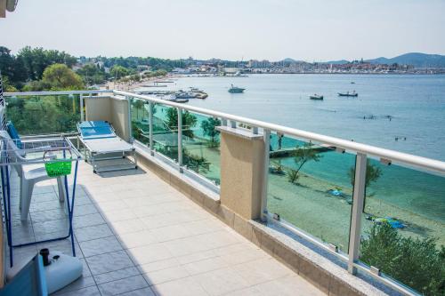 Two-Bedroom Apartment room in Apartments Citrine on the beach