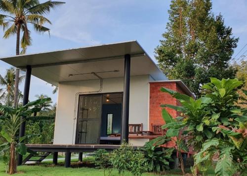 A szálláshely kívülről, Koh Kood Chalet in Tapao Öböl