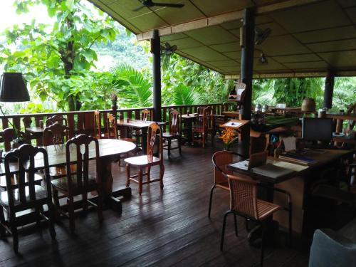 Restaurant, Eco-Logic, Resort for Charity in Phato