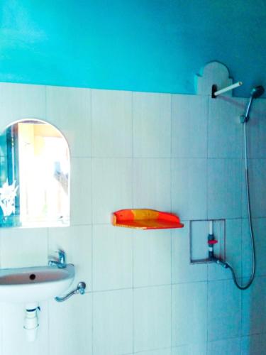 Pelangi Beach Homestay Room Type - Double Room with Balcony and Sea View