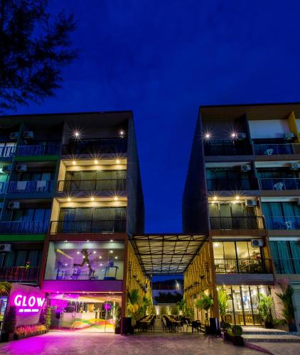 Exterior view, GLOW Ao Nang Krabi near Noppharathara Beach