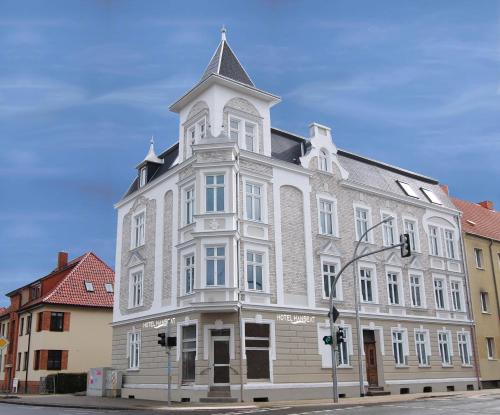 Hotel Hanseat Stralsund in Stralsund, Deutschland