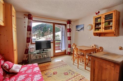 STUDIO 4 PERSONNES - PROCHE PIED DES PISTES - ST JEAN D'AULPS - PROCHE MORZINE - Cimes 18 - Apartment - Saint-Jean-dʼAulps