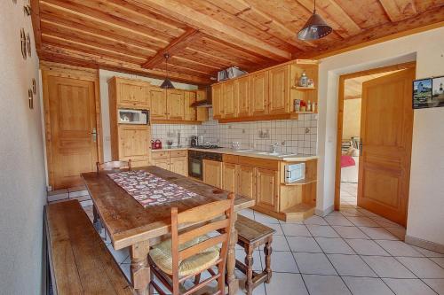 Appartement 2 chambres proche station de ski Saint Jean d'Aulps La Chenalettaz - image 7