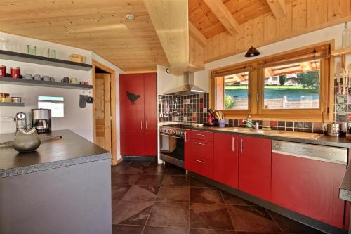 Vybavení, CHALET INDIVIDUEL -SAUNA - WIFI- SAINT JEAN D'AULPS - 14 PERSONNES - CHALET COFFY in Le Biot